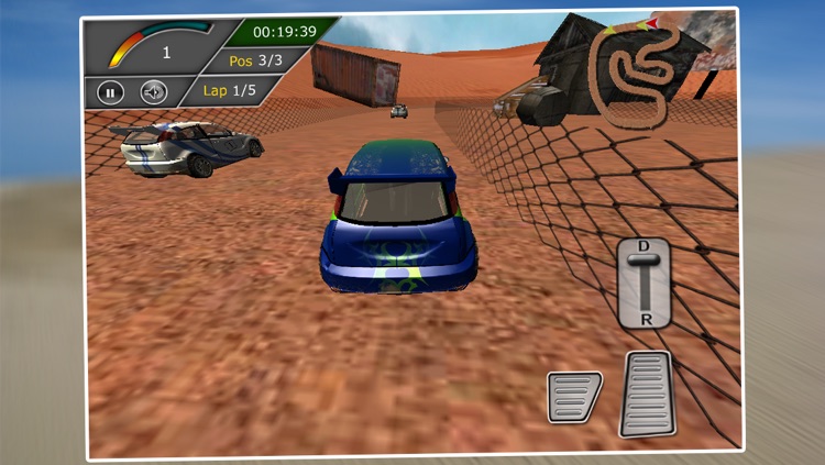 Dirt Car Race