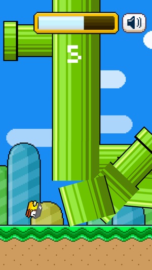 Flappy TimberBird - The Adventure of a Tiny Timberman Bird(圖2)-速報App