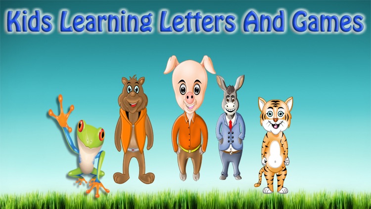 Kids Learning Letters & Games