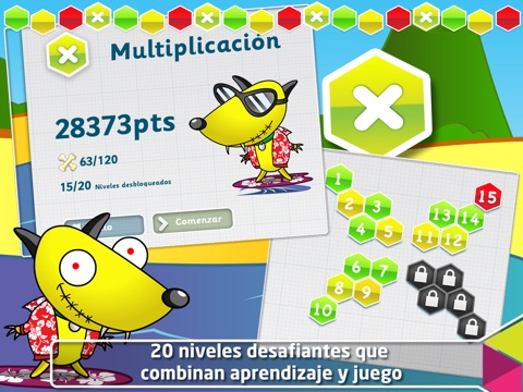 Numerosity: Play with Multiplication! screenshot 4