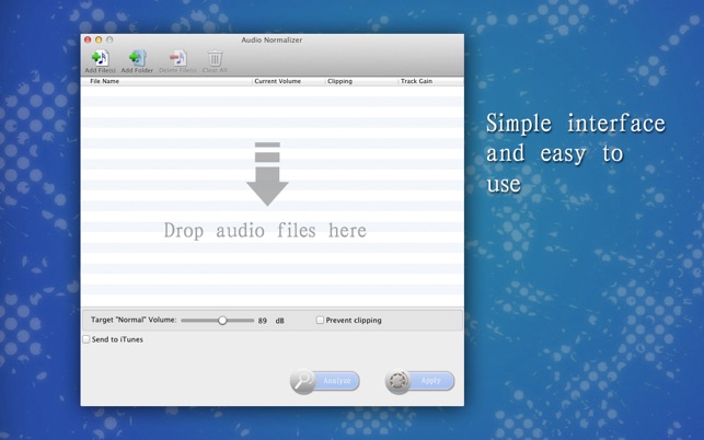 在mac App Store 上的 音量調節器audio Normalizer