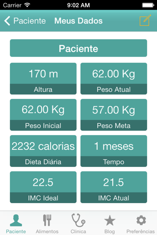 NutriVida - Aplicativo de Nutrição e Dieta screenshot 3