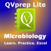 Free QVprep Lite Microbiology : Learn Test Review for College Biology majors, Undergraduates, Junior Physicians, Medical, Pre-Medical and nursing students and for exam preparation