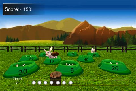 Hit Rabbit screenshot 2