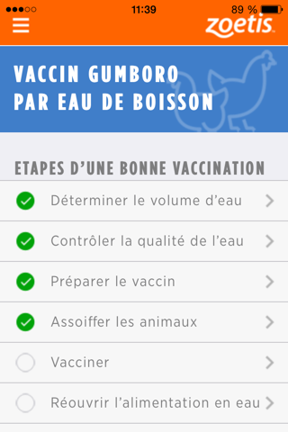 Vaccins Zoetis, Bonnes Pratiques screenshot 3
