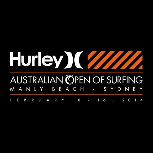Australian Open of Surfing Icon