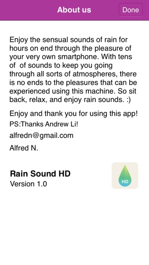 Rain Sounds HD(圖4)-速報App