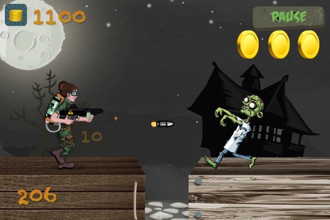 A Crazy Zombie Invasion screenshot 3