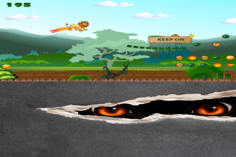 Stealth Lion - A Wild Zoo Jump And Escape Story 2D FREE screenshot 2
