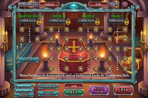 Transylvania Slot - Mega Jackpot Payout of 1,000,000 Coins screenshot 3