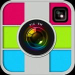 PicEm Photo Collage for Instagram Facebook Tumblr and Twitter + editor free
