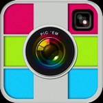 PicEm Photo Collage for Instagram Facebook Tumblr and Twitter  editor free