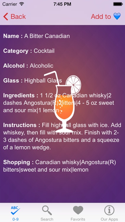 Exotic Drinks & Cocktails screenshot-3