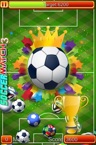 Soccer Match 3 Free screenshot 3