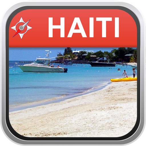 Offline Map Haiti: City Navigator Maps