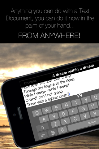 Write for Dropbox and iCloud screenshot 2
