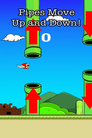 Tiny Bird With Flappy Wings screenshot 2