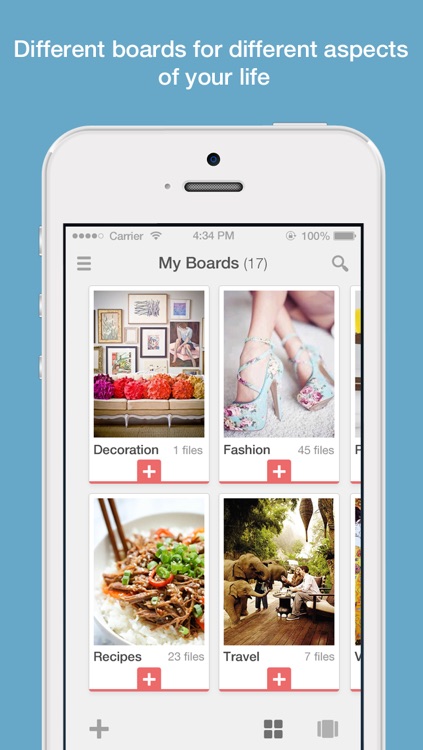 ClipUp - Collect & Organize Ideas