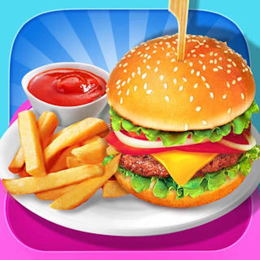 Hamburger Shop - restaurant chef cook dash story icon