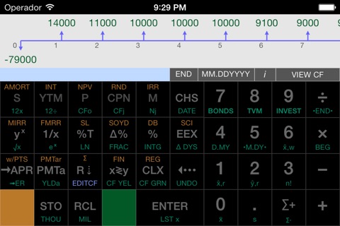 Calculator12 RPN screenshot 2