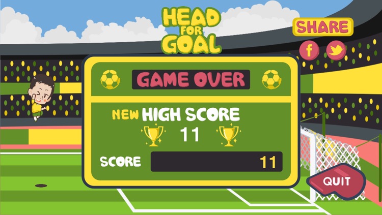 Head For Goal screenshot-4