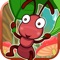 Bouncing Bug Adventure - Bug's Escape Life on the Run