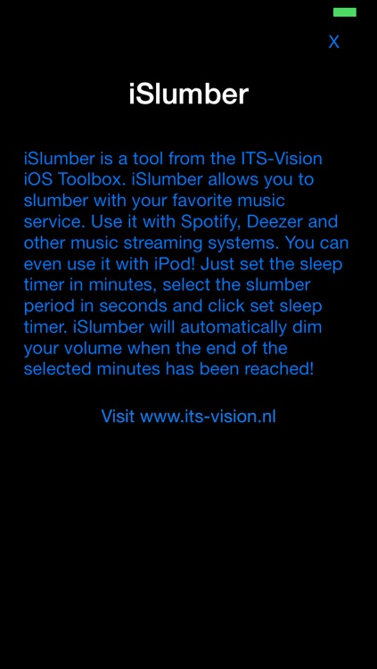 iSlumber screenshot-3