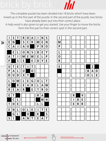 Crossword for you - Popular puzzles and mind games screenshot 4