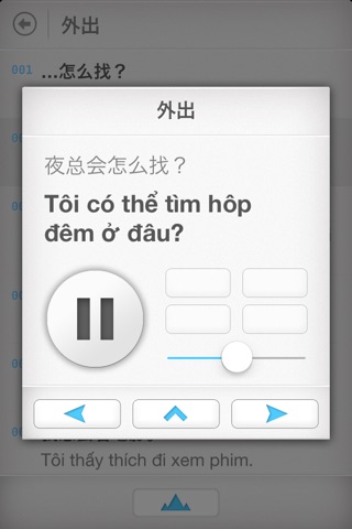 Vietnamese Travel Phrasebook screenshot 3