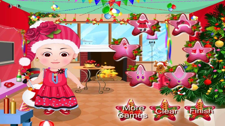 Christmas Baby Dress up - Top Baby Dress up Game