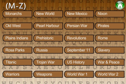 Word Search History screenshot 4