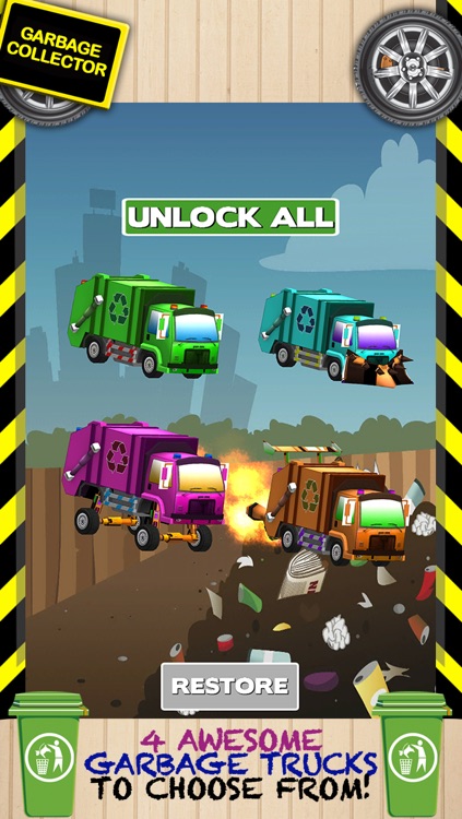 3D Garbage Truck Racing Game With Real City Racer Games And Police Cars FREE