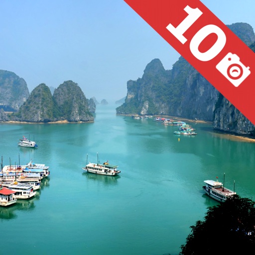 Vietnam Top 10 Tourist Attractions - Travel Guide of Best Things to See icon