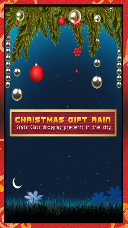 Christmas Gift Rain : Santa Claus dropping presents in the city - Free Edition