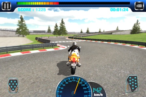 Bike Track Turbo Rally Free screenshot 2
