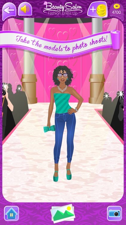 Beauty Salon - Fashion Dress Up and Makeover Girls Games screenshot-3