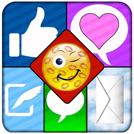 SocialSmacks Adult Emojis - Plus Fonts & Backgrounds too icon