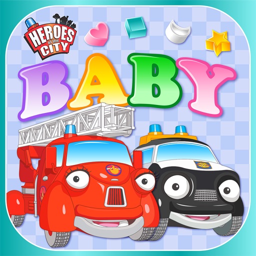 Heroes of the City Baby App Icon