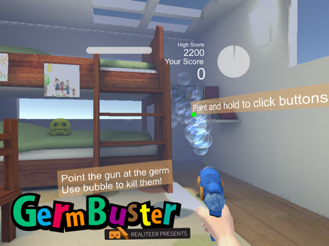 GermBuster VR Google Cardboardのおすすめ画像2