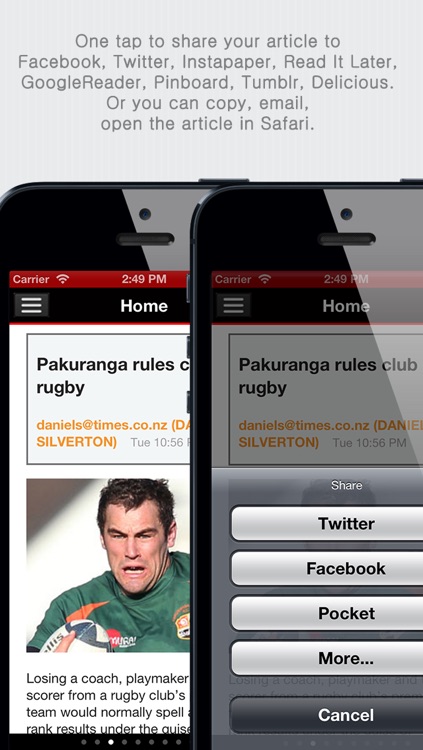 New Zealand Newspapers+ (NZ Newspapers Plus by sunflowerapps) screenshot-3