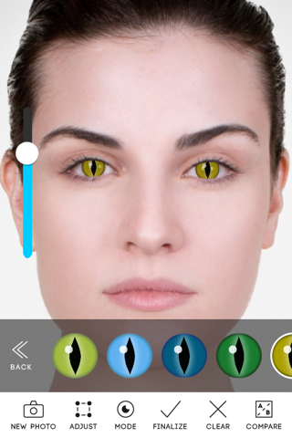 Eye Color Studio screenshot 3