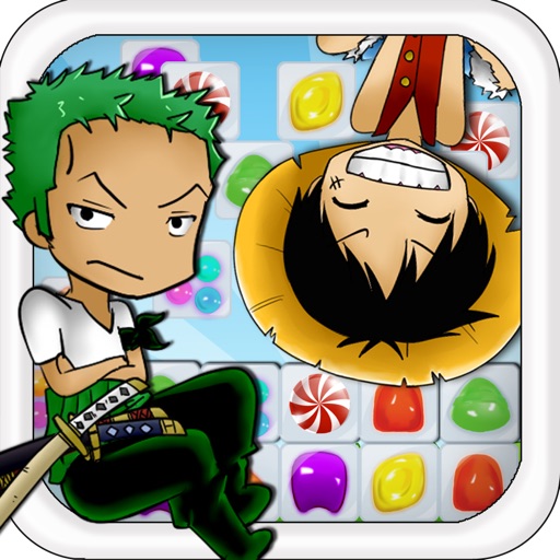 Awesome Treasure Pirates Candy Match & Puzzle PRO - Pirate PopStar Game icon