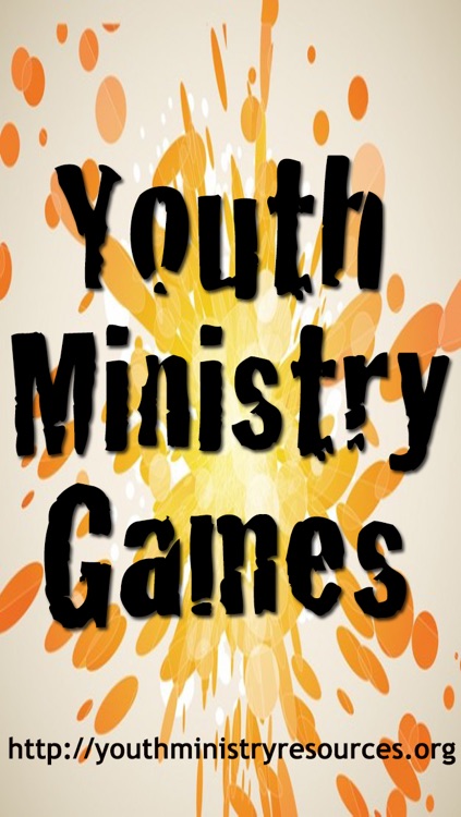 Youth Ministry Games