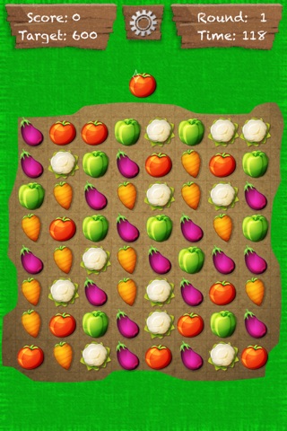 Alien Farm - harvest veggies screenshot 2