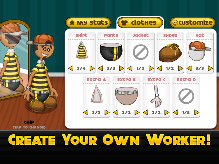 Papa's Freezeria HD screenshot-3