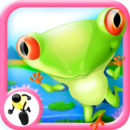 Tweeny Frog iOS App