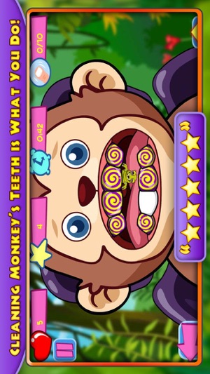 Monkey Dentist(圖2)-速報App