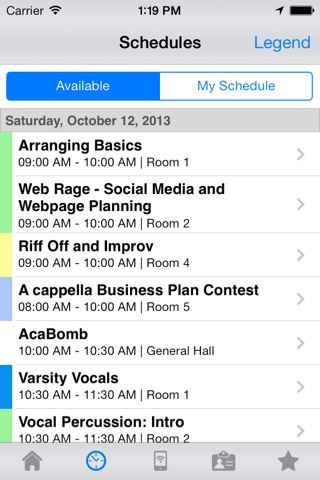 ACappellaFest 2013 screenshot 3