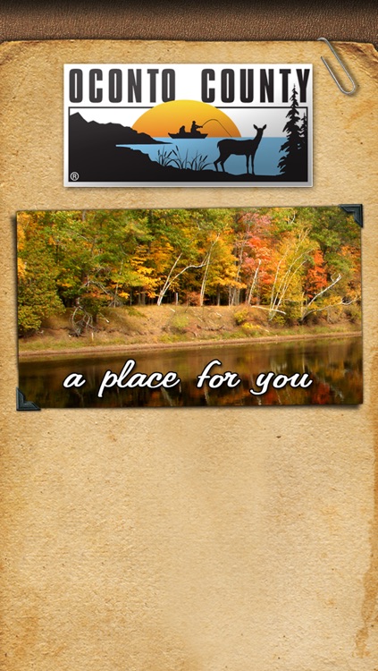 Oconto County Tourism App