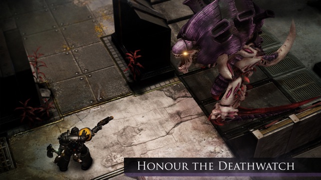 Warhammer 40,000: Deathwatch - Tyranid Invasion Screenshot